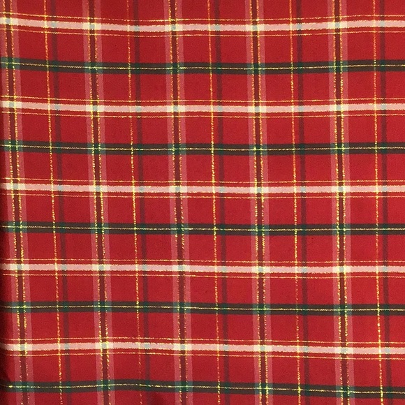 70” Round Christmas Table Cloth - Picture 2 of 3